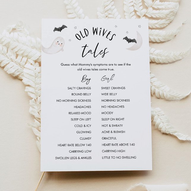 Carte de Baby shower de contes de vieilles femmes  (Créateur téléchargé)