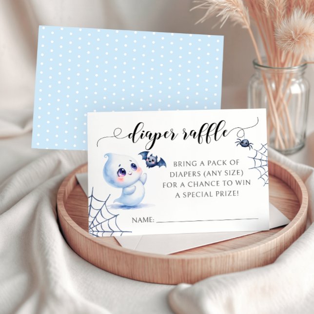 Carte de Baby shower de couches de  de la couche B (Créateur téléchargé)