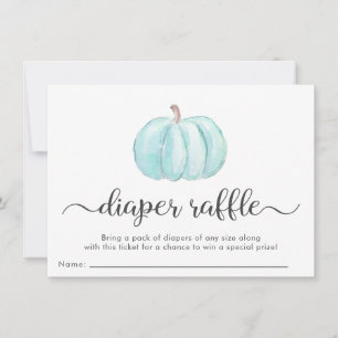 Carte de Baby shower de  de  de papier Citrouille 