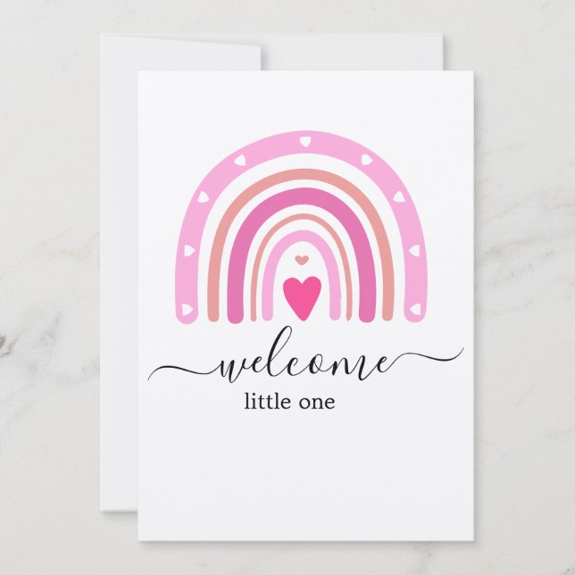 Carte de baby shower - Imprimable - Téléchargement (Devant)