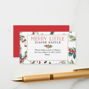 Carte de Baby shower Joyeux Petits Repas