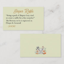 Carte de Baby shower Oh Deer Rustic Forest Animaux