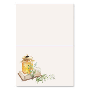 Carte de Baby shower Sweet Little Honey