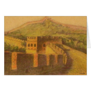 Carte de badge Great Wall