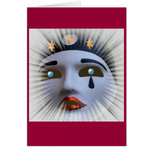 Carte de baisse de larme