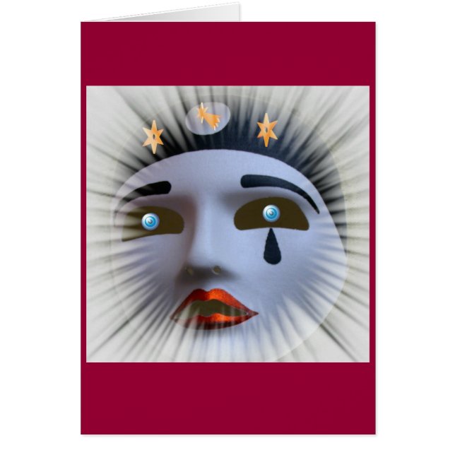 Carte de baisse de larme (Devant)