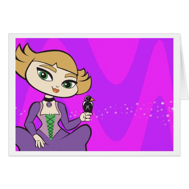 Carte de Balance (Devant horizontal)