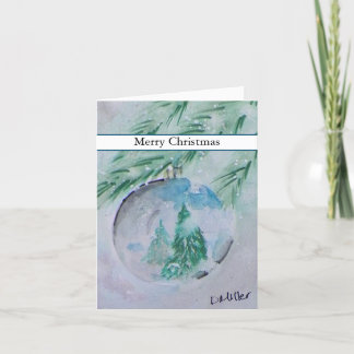 Carte de balle de Noël Waterton