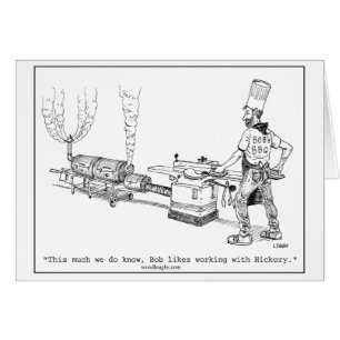 Carte de bande dessinée du BBQ de Bob