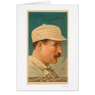 Carte de base-ball de Dan Brouthers 1888