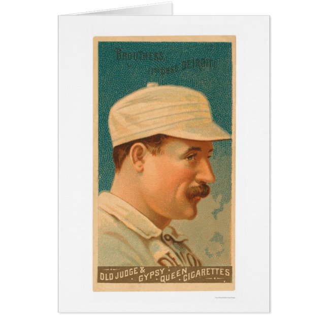 Carte de base-ball de Dan Brouthers 1888 (Devant)
