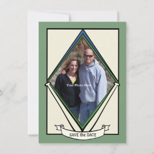 Carte de base-ball Enregistrer la date