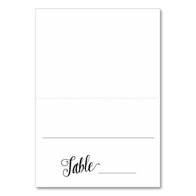 Carte de base moderne Mariage / carte d'escorte (Par défaut)