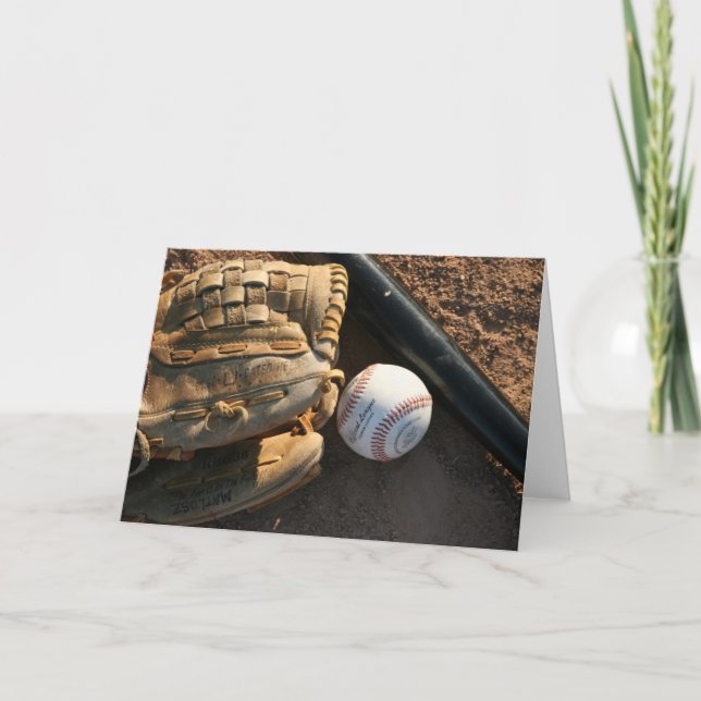 CARTE DE BASEBALL (Devant)