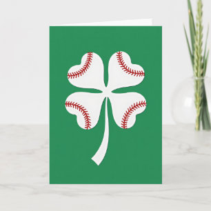 Carte de baseball chanceuse