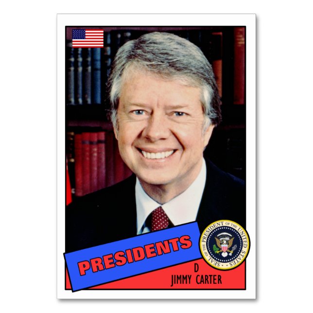 Carte de baseball de Jimmy Carter (Par défaut)