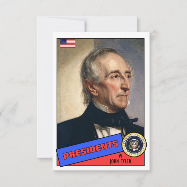 Carte de baseball de John Tyler (Devant)