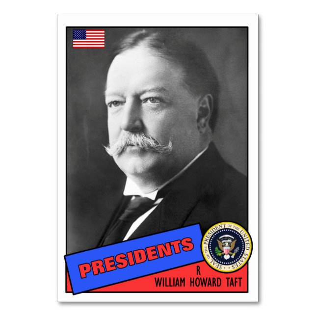 Carte de baseball de William Howard Taft (Par défaut)