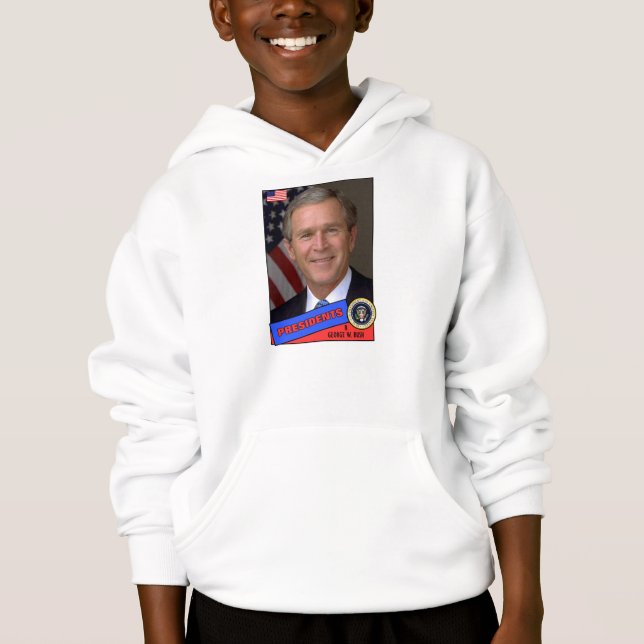 Carte de baseball George W. Bush (Devant)