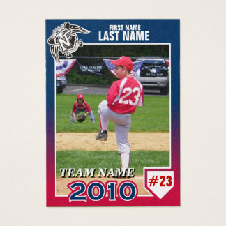 Carte de baseball NFB 2010