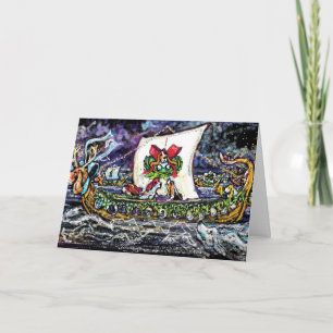 Carte de basset de vacances de Viking