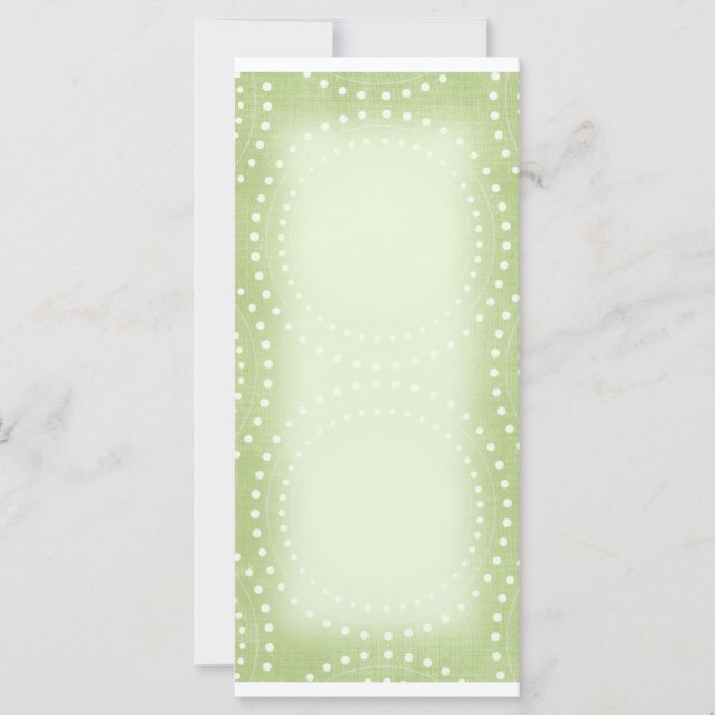 Carte de bâti à spirale verte (Devant)
