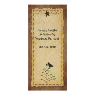 Carte de bâti de pin primitif