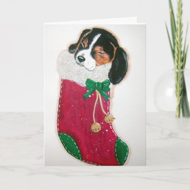 Carte de Beagle Pup (Devant)