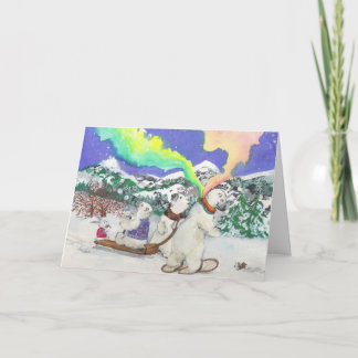 Carte de Bearealis de l'aurore