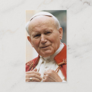 Carte de béatification Jean-Paul II