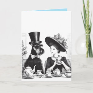 Carte de beau chien
