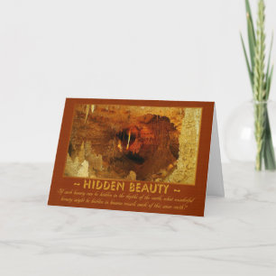 Carte de beauté cachée