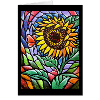 Carte de beauté de tournesol - beauté de 281