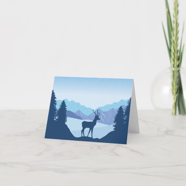 Carte De beaux paysages (Devant)