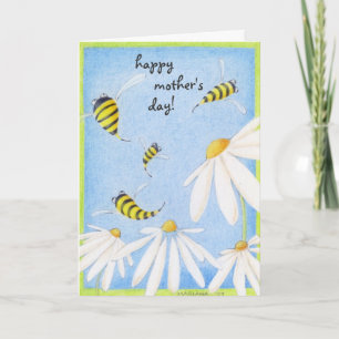 Carte de Bee Happy