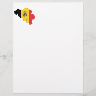Carte de Belgique
