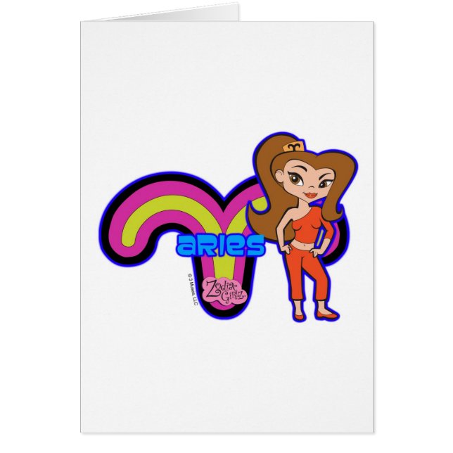 Carte de Bélier (Devant)