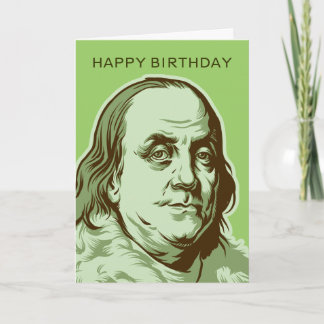 Carte de Ben Franklin