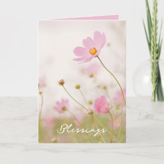 Carte de Bénédiction