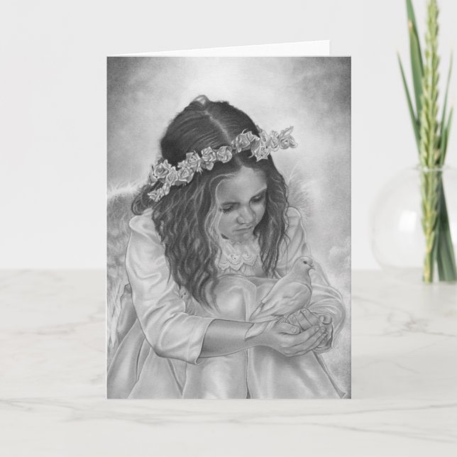 Carte de Bénédiction de Pâques (Devant)