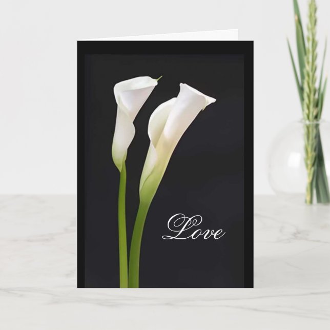 Carte de Bénédiction mariage (Devant)