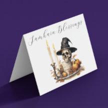 Carte de Bénédiction Samhain