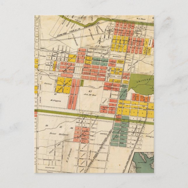 Carte de Berkeley (Devant)