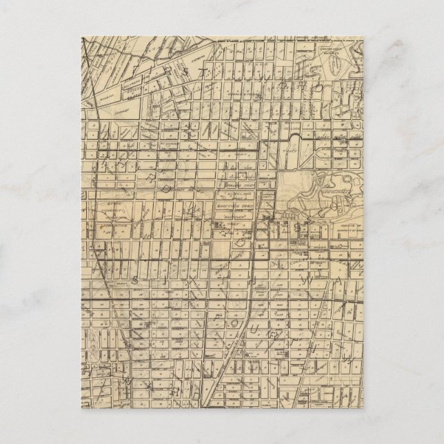 Carte de Berkeley, Californie (Devant)