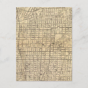 Carte de Berkeley, Californie