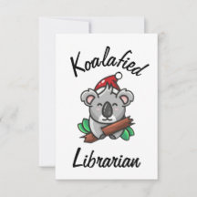 Carte de bibliothécaire koalafied