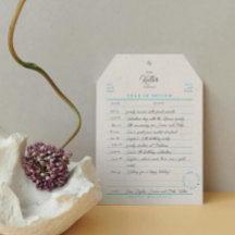 Carte de bibliothèque Bilan annuel Carte de vœux p