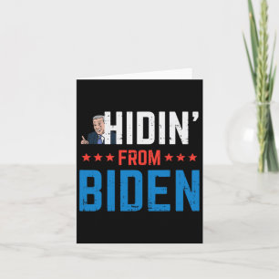Carte De Biden Anti-biden Harris Déplaisant Joe Republic