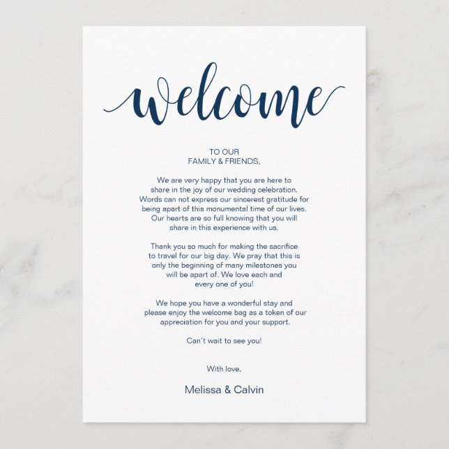 Carte de bienvenue et d'itinéraire de mariage rust (Devant)