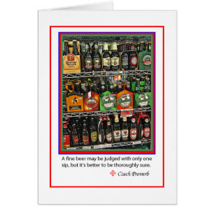 carte de bière-amants